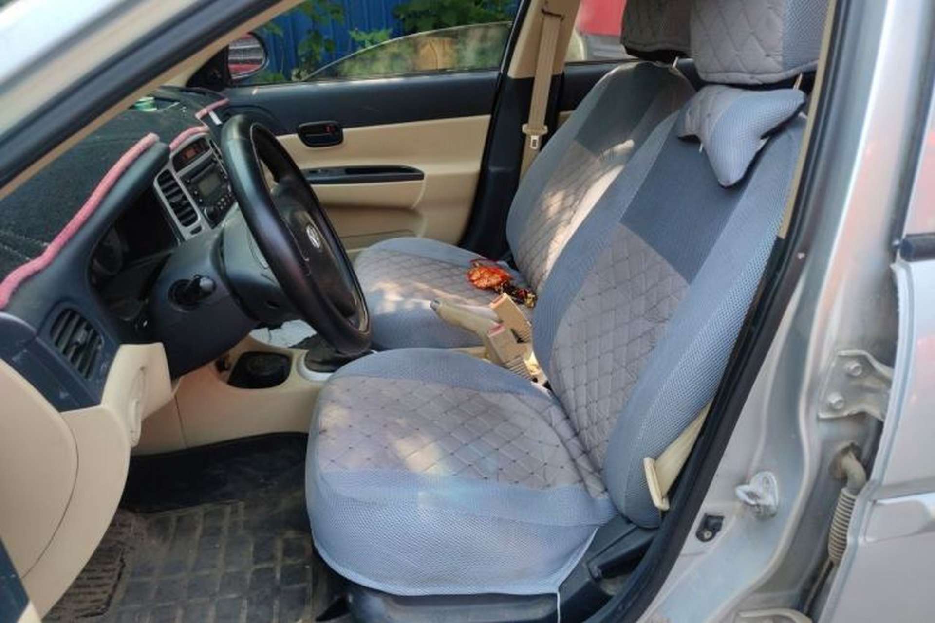 Used Hyundai Accent 2011 1.4 Manual Economy Version Left Front Seat