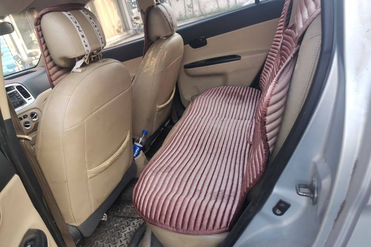 Used Hyundai Accent 2011 1.4 Manual Comfort Version Left Rear Seat