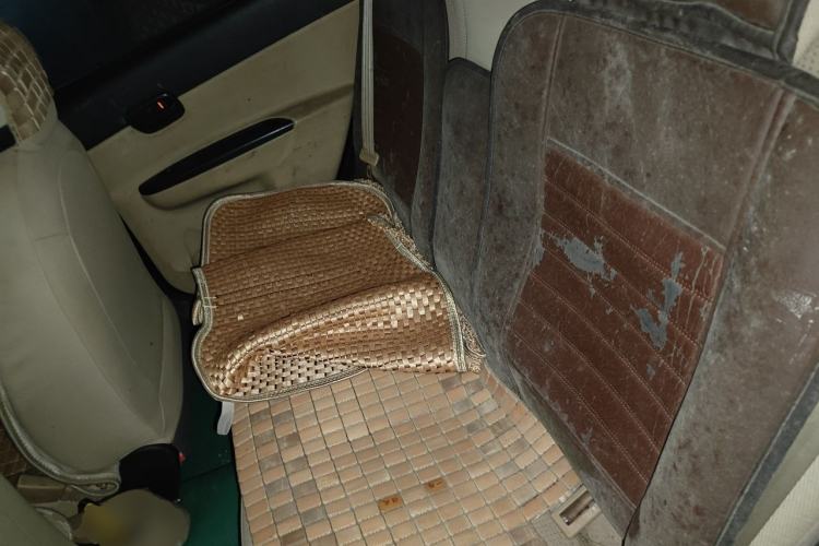 Used Hyundai Accent 2011 1.4 Manual Comfort Version Left Rear Seat