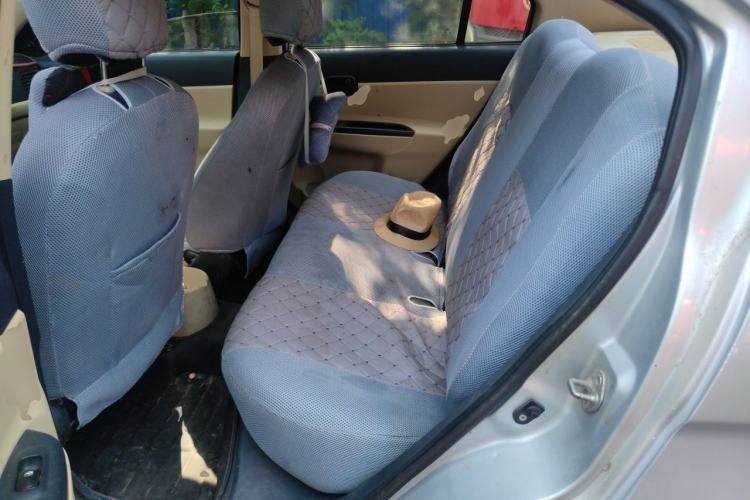 Used Hyundai Accent 2011 1.4 Manual Economy Version Left Rear Seat