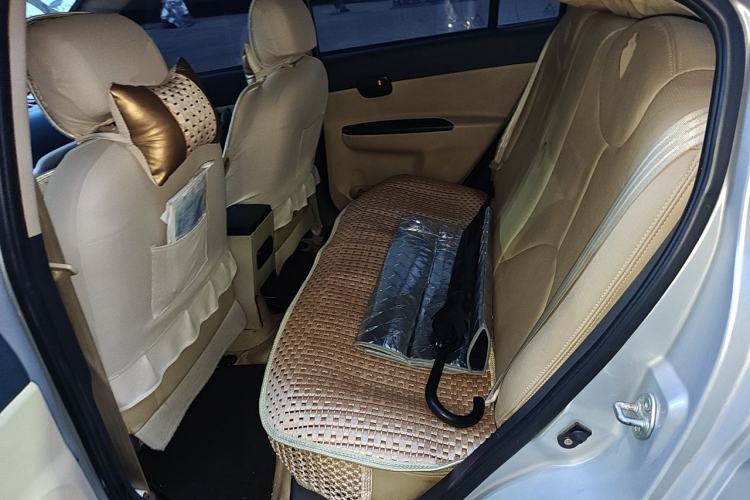 Used Hyundai Accent 2011 1.4 Automatic Comfort Model Left Rear Seat