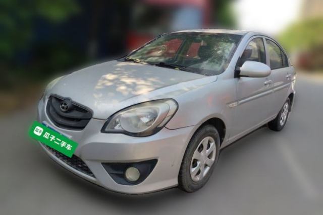 Used Hyundai Accent 2011 1.4 Manual Economy Version