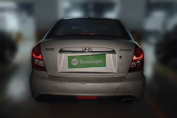 Used Hyundai Accent 2011 1.4 Manual Comfort Version Rear