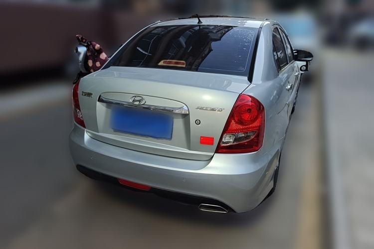 Used Hyundai Accent 2011 1.4 Automatic Comfort Model Rear