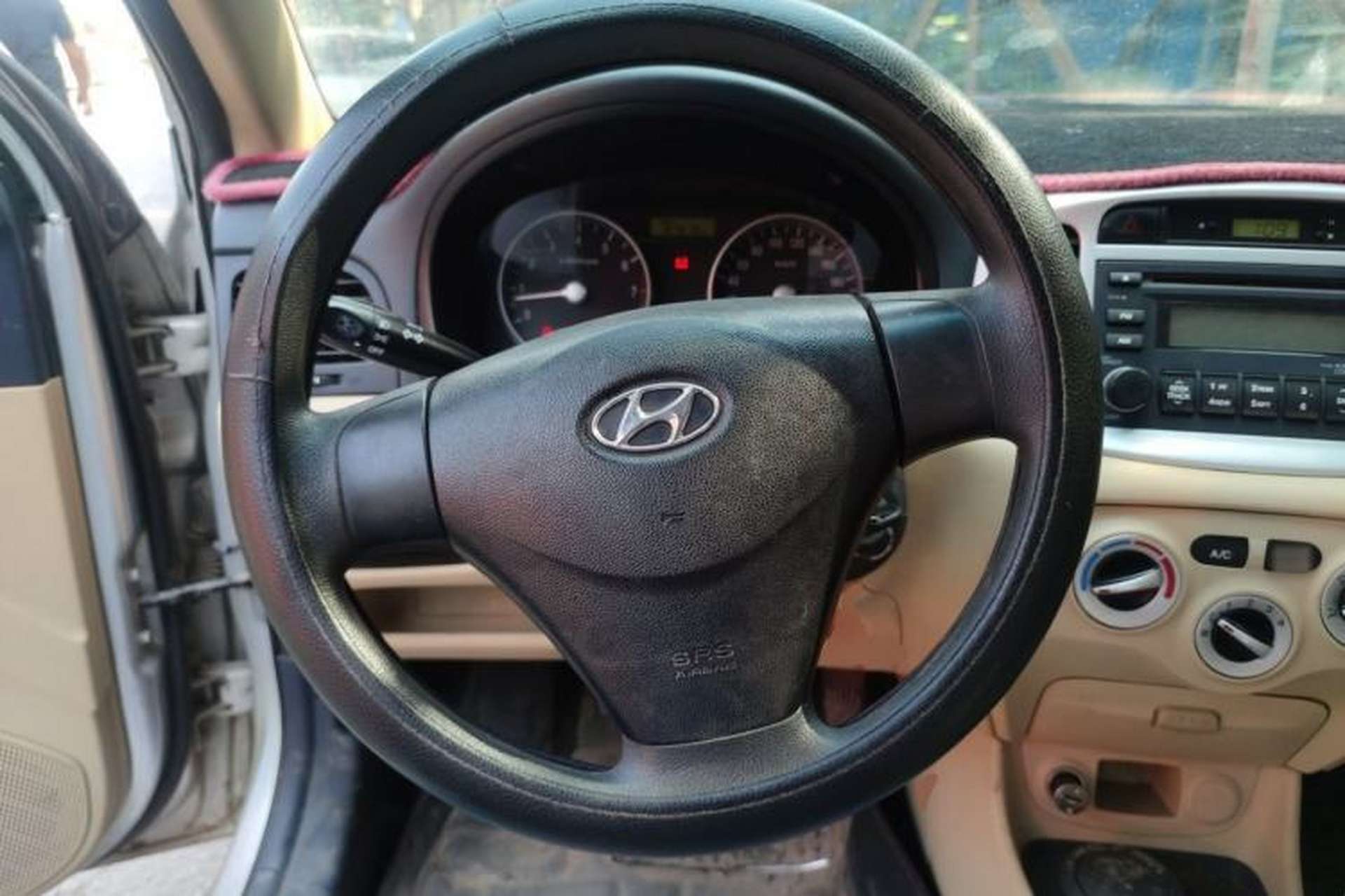 Used Hyundai Accent 2011 1.4 Manual Economy Version Steering Wheel