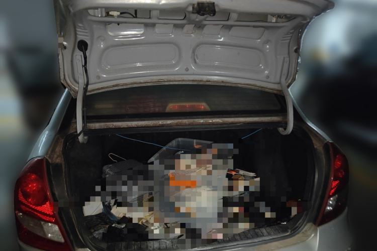 Used Hyundai Accent 2011 1.4 Manual Comfort Version Trunk