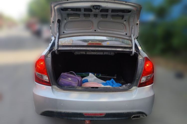 Used Hyundai Accent 2011 1.4 Manual Economy Version Trunk