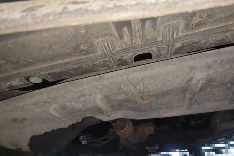 Used Hyundai Accent 2011 1.4 Manual Comfort Version Chassis Front
