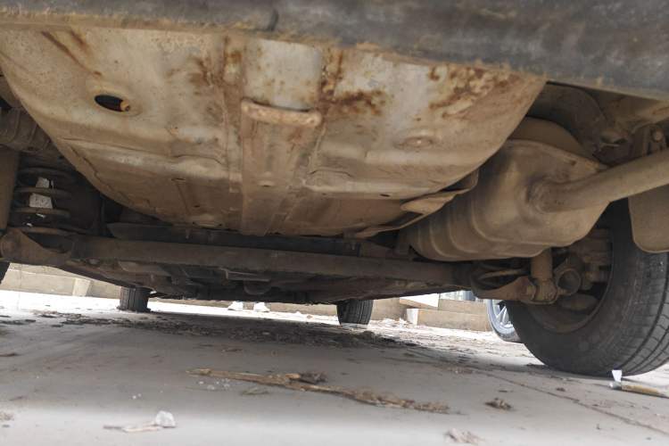 Used Hyundai Accent 2011 1.4 Manual Comfort Version Chassis Rear