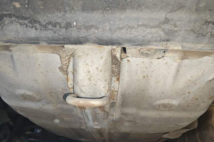 Used Hyundai Accent 2011 1.4 Manual Comfort Version Chassis Rear