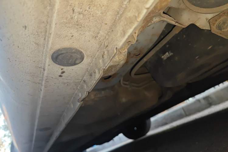 Used Hyundai Accent 2011 1.4 Manual Comfort Version Chassis Rear Left