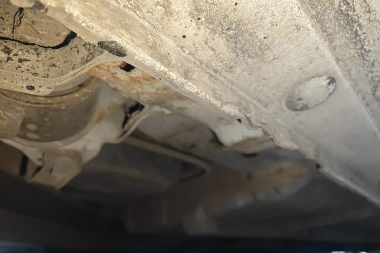 Used Hyundai Accent 2011 1.4 Manual Comfort Version Chassis Rear Right