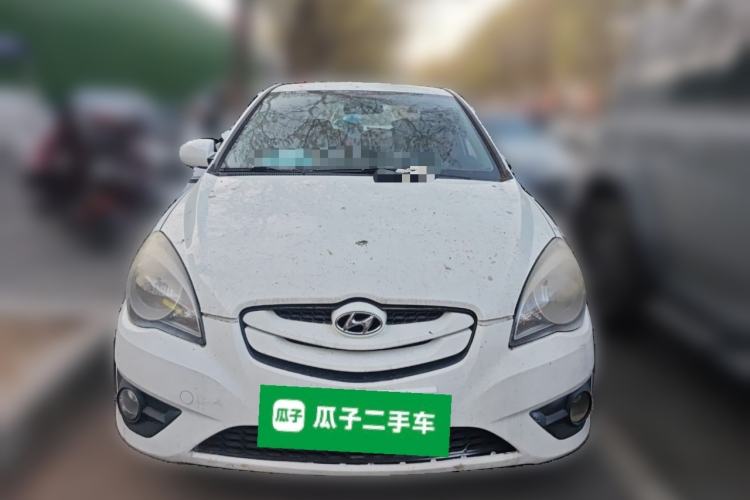 Used Hyundai Accent 2011 1.4 Manual Comfort Version Front