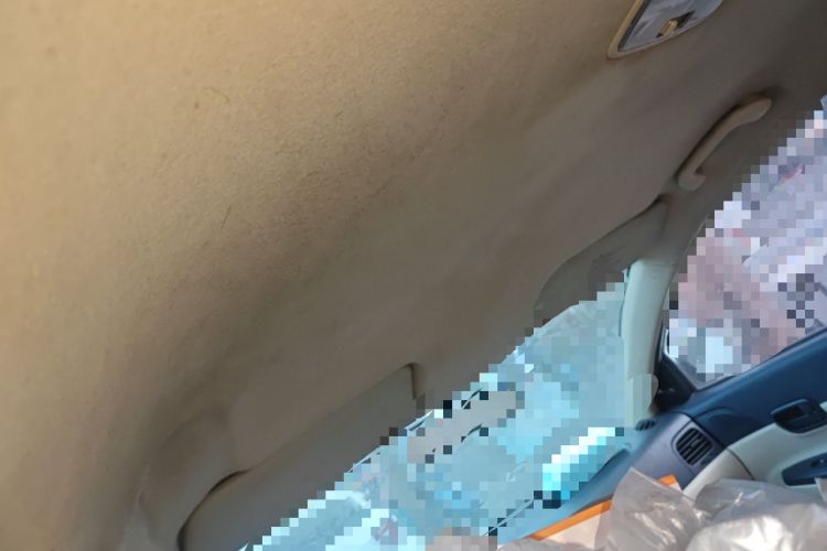 Used Hyundai Accent 2011 1.4 Manual Comfort Version Headliner