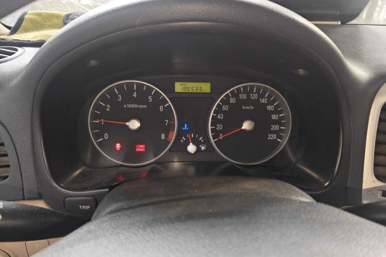 Used Hyundai Accent 2011 1.4 Manual Comfort Version Instrument Cluster