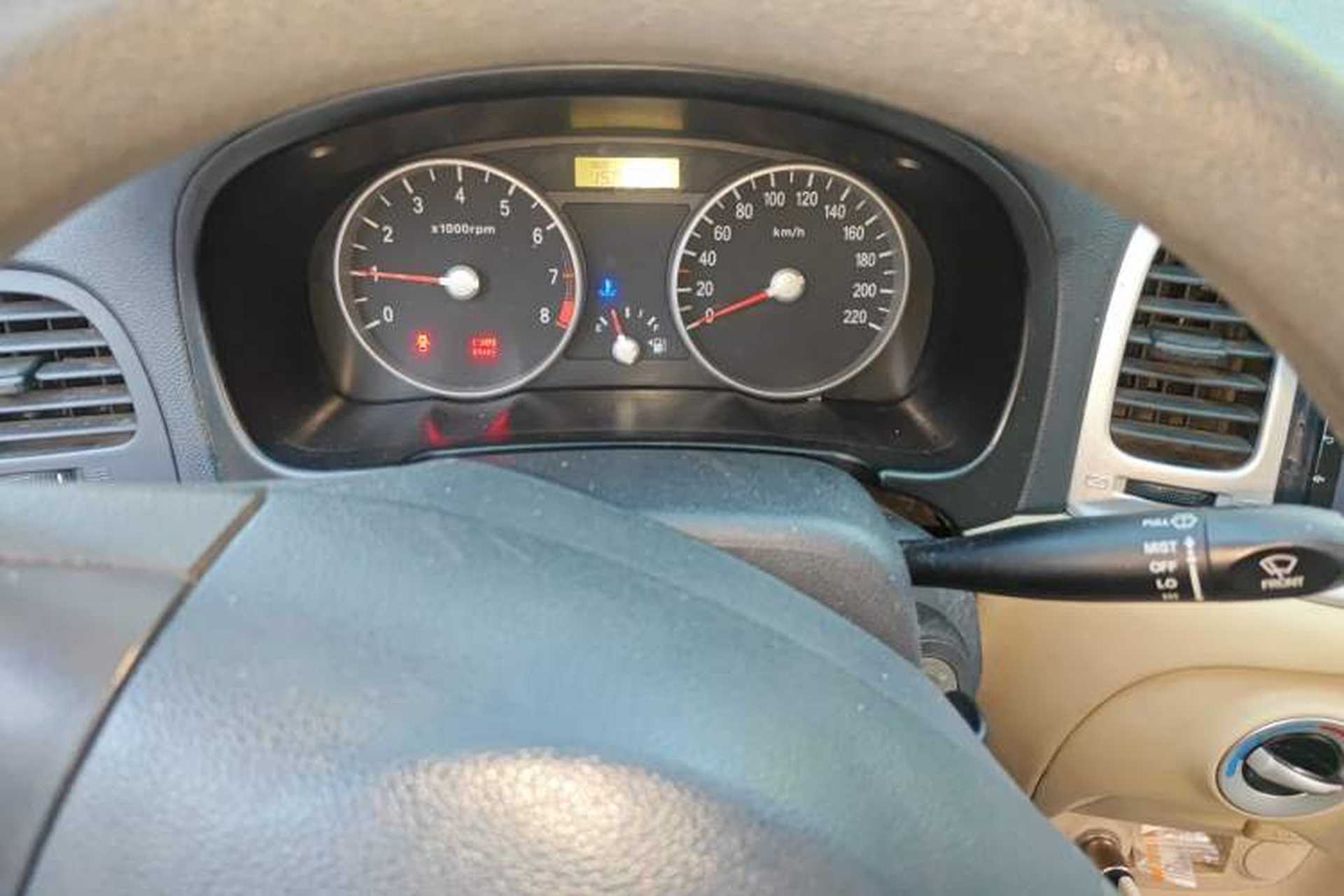 Used Hyundai Accent 2011 1.4 Manual Comfort Version Instrument Cluster