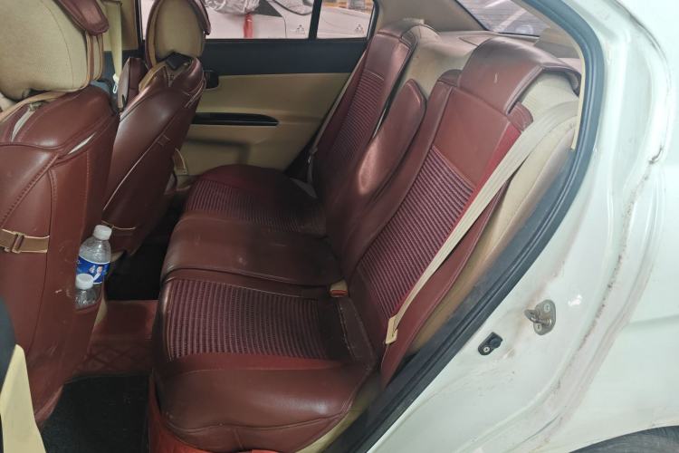 Used Hyundai Accent 2011 1.4 Manual Comfort Version Left Rear Seat