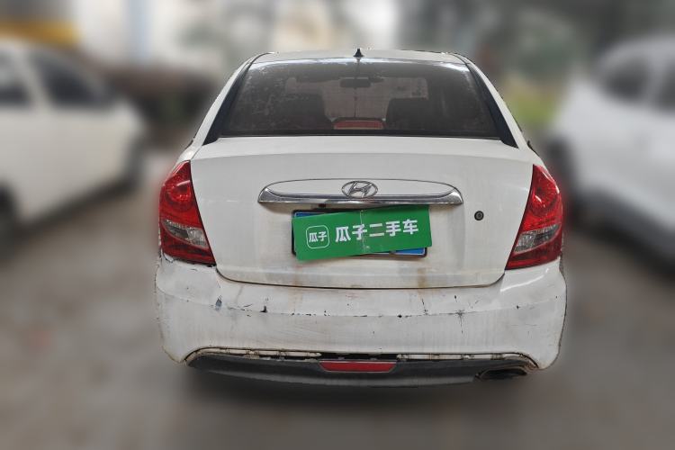 Used Hyundai Accent 2011 1.4 Manual Comfort Version Rear