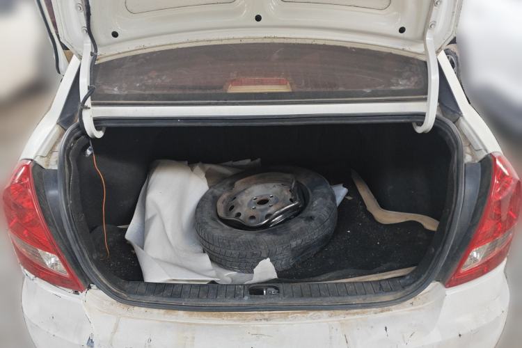 Used Hyundai Accent 2011 1.4 Manual Comfort Version Trunk