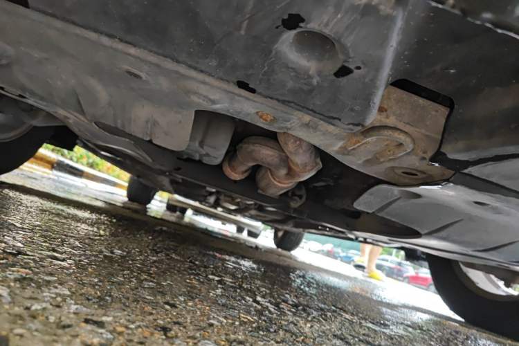 Used Hyundai Azera 2006 2.7 Top-Tier Version Chassis Front