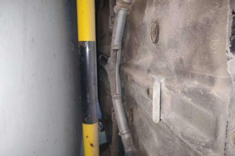 Used Hyundai Azera 2006 3.3 Top-of-the-Line Version Chassis Rear