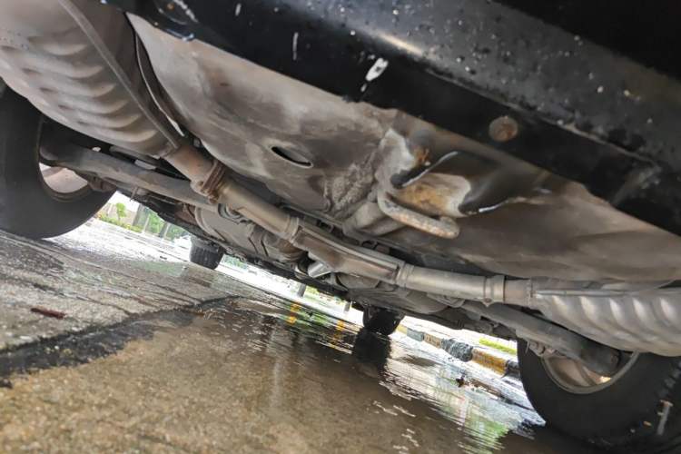 Used Hyundai Azera 2006 2.7 Top-Tier Version Chassis Rear