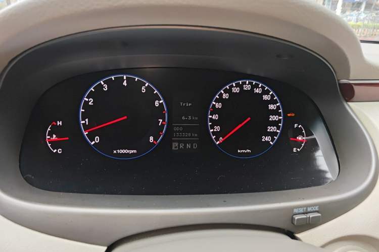 Used Hyundai Azera 2006 2.7 Top-Tier Version Instrument Cluster