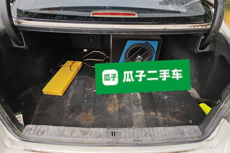 Used Hyundai Azera 2006 2.7 Top-Tier Version Trunk