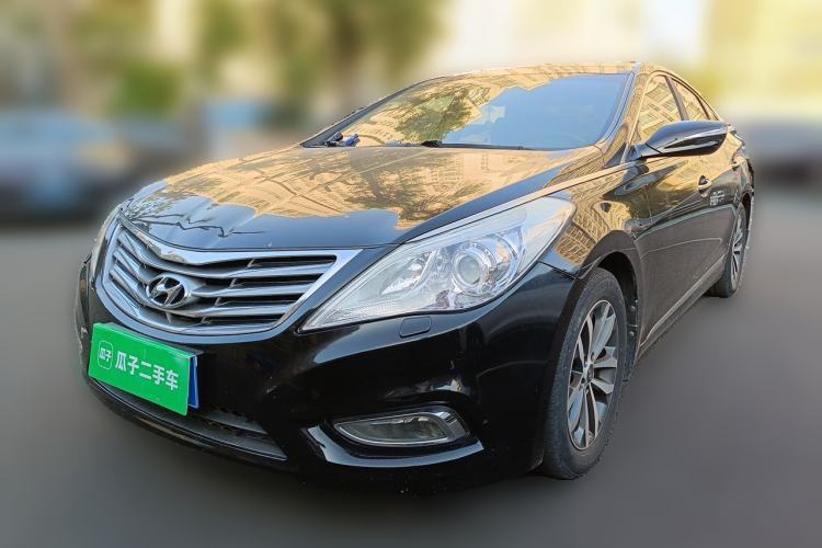 Used Hyundai Azera 2011 2.4L Flagship Edition Guazi used car, China used car export, Used car for sale, Used cars, Cheapest cars for sale