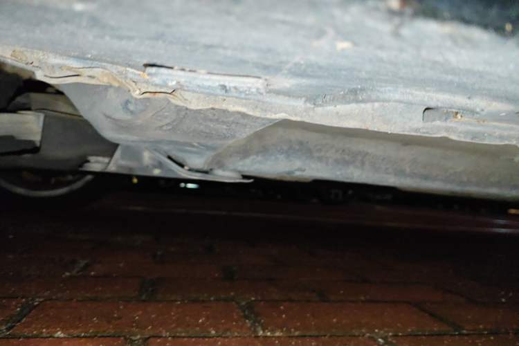 Used Hyundai Azera 2011 2.4L Luxury Model Chassis Front Left