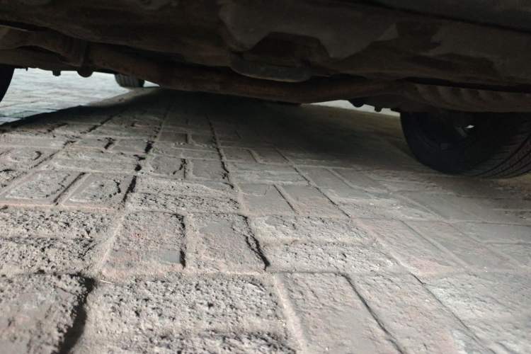 Used Hyundai Azera 2011 3.0L Flagship Edition Chassis Rear