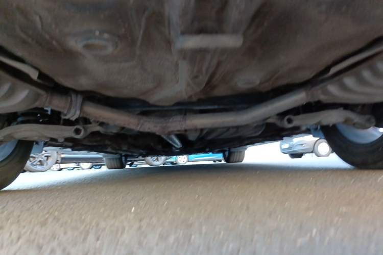 Used Hyundai Azera 2011 2.4L Flagship Edition Chassis Rear