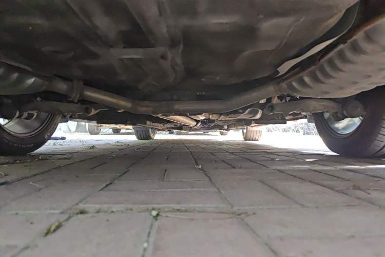 Used Hyundai Azera 2011 3.0L Flagship Edition Chassis Rear