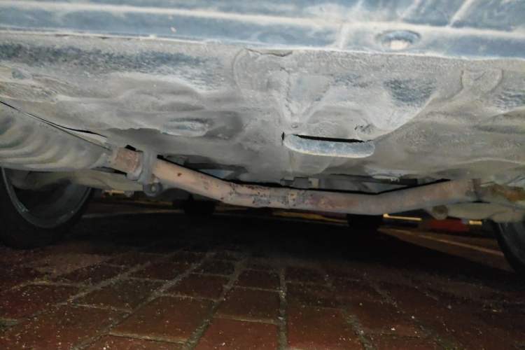 Used Hyundai Azera 2011 2.4L Luxury Model Chassis Rear