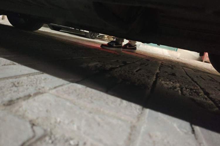 Used Hyundai Azera 2011 3.0L Flagship Edition Chassis Rear Left