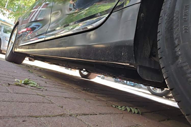 Used Hyundai Azera 2011 3.0L Flagship Edition Chassis Rear Left