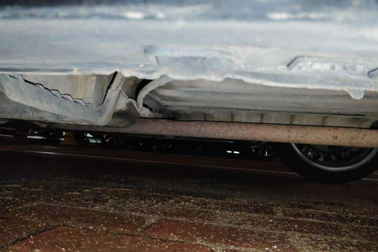 Used Hyundai Azera 2011 2.4L Luxury Model Chassis Rear Left