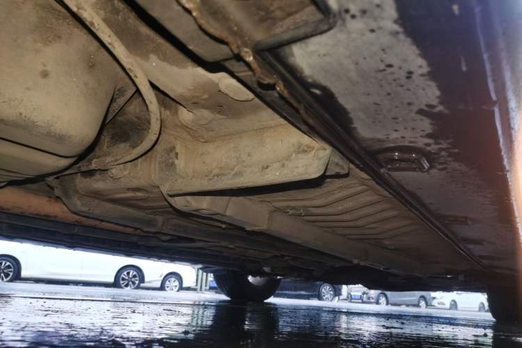 Used Hyundai Azera 2011 2.4L Luxury Model Chassis Rear Right