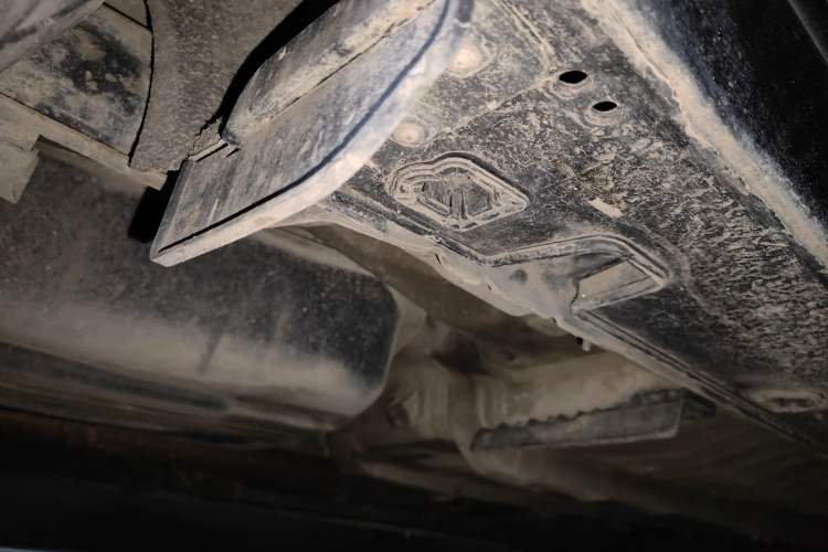 Used Hyundai Azera 2011 2.4L Flagship Edition Chassis Rear Right
