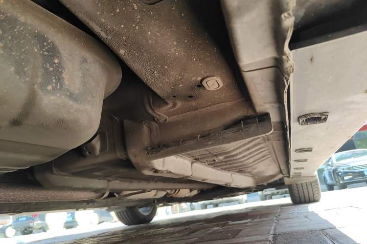 Used Hyundai Azera 2011 2.4L Flagship Edition Chassis Rear Right