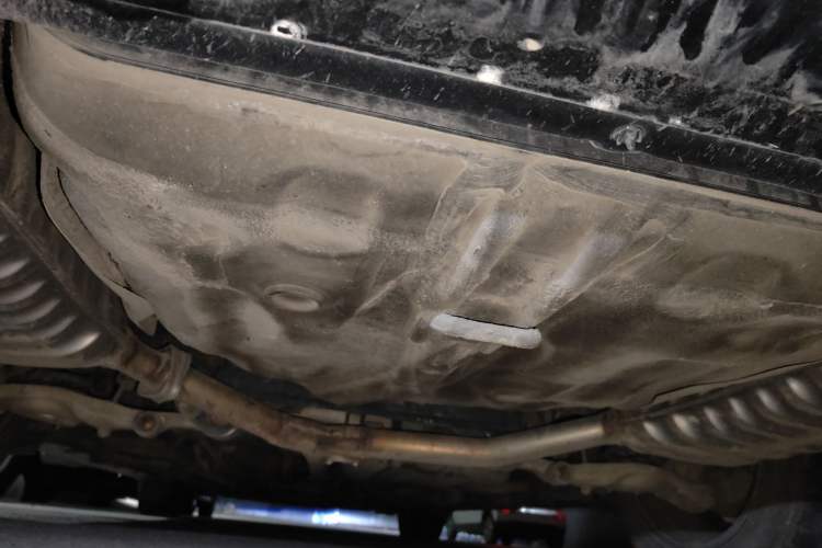 Used Hyundai Azera 2011 2.4L Flagship Edition Chassis Rear