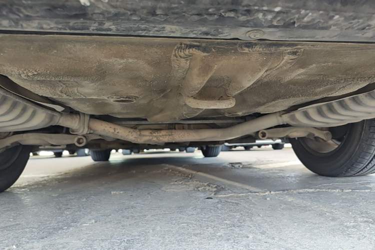 Used Hyundai Azera 2011 2.4L Luxury Model Chassis Rear