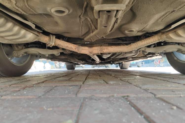 Used Hyundai Azera 2011 2.4L Flagship Edition Chassis Rear