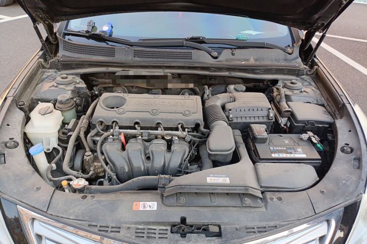Used Hyundai Azera 2011 2.4L Flagship Edition Engine Bay
