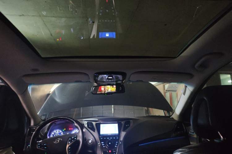 Used Hyundai Azera 2011 3.0L Flagship Edition Headliner