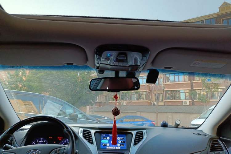 Used Hyundai Azera 2011 2.4L Flagship Edition Headliner