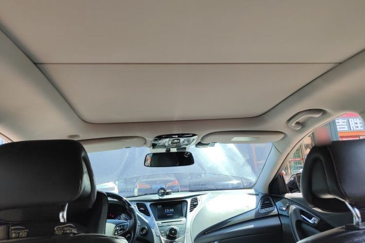 Used Hyundai Azera 2011 2.4L Flagship Edition Headliner