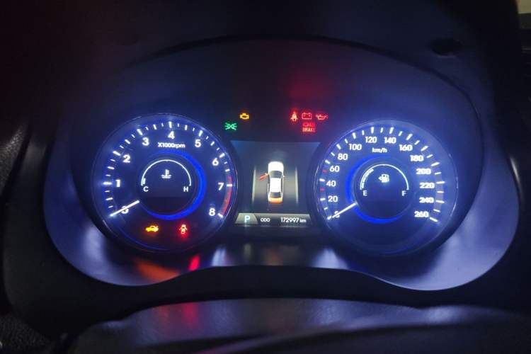 Used Hyundai Azera 2011 3.0L Flagship Edition Instrument Cluster