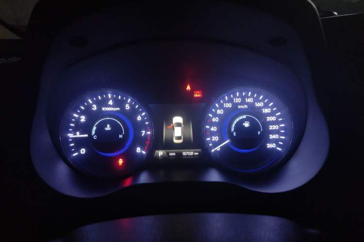 Used Hyundai Azera 2011 3.0L Flagship Edition Instrument Cluster