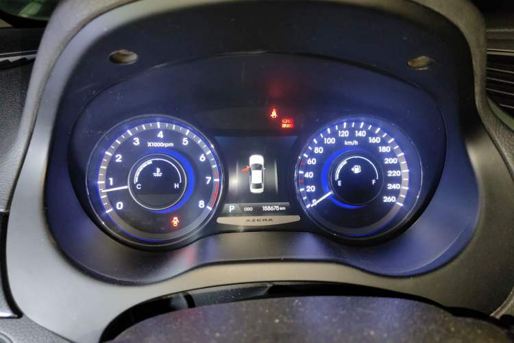 Used Hyundai Azera 2011 2.4L Flagship Edition Instrument Cluster